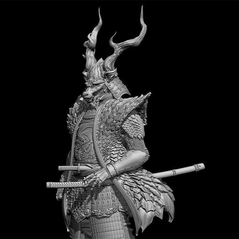 Warriors of the Zodiac Plastic Model Kit Zodiac Warrior: Dragon (re-run) 15 cm