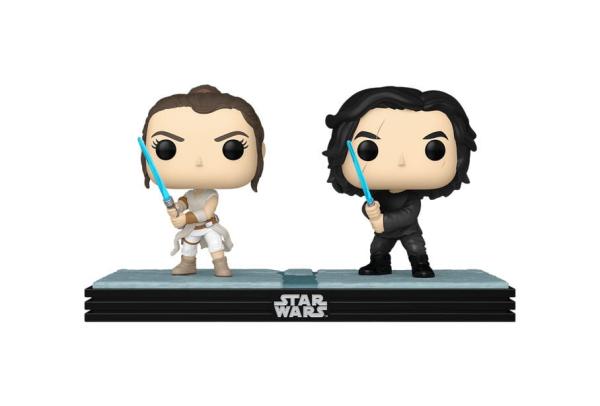 Star Wars POP! Movie Moments Vinyl Bobble-Head 2-Pack Kylo & Rey 9 cm 2