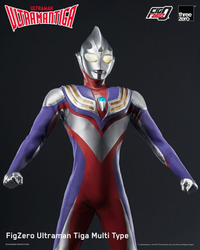 Ultraman Tiga FigZero Action Figure 1/6 Ultraman Tiga Multi Type 32 cm 5