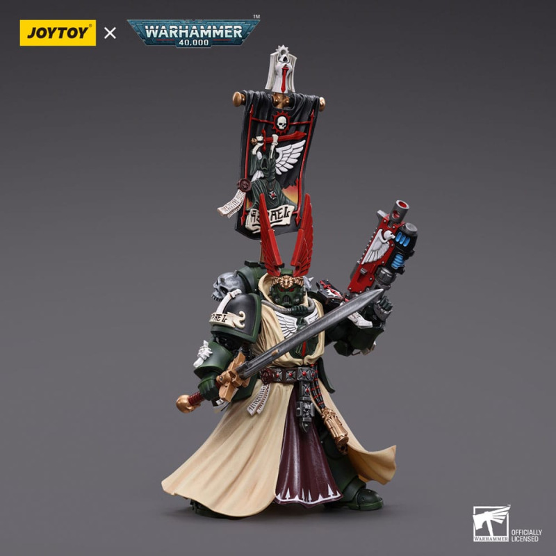 Warhammer 40k Action Figure 1/18 Dark Angels Supreme Grand Master Azrael 13 cm 12