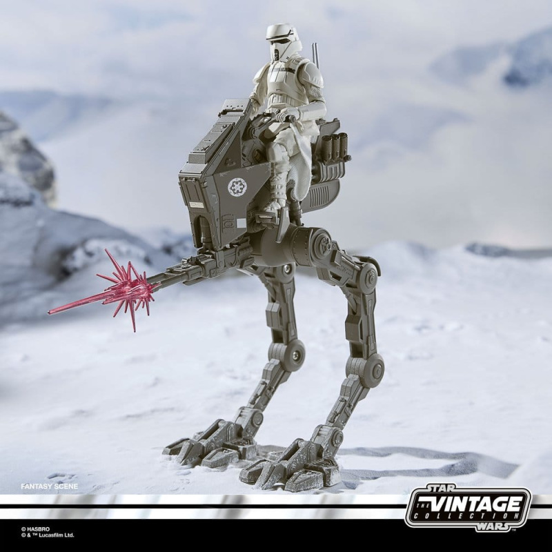 Star Wars: The Mandalorian & Grogu Vintage Collection Vehicle Imperial Remnant AT-RT 10 cm 2