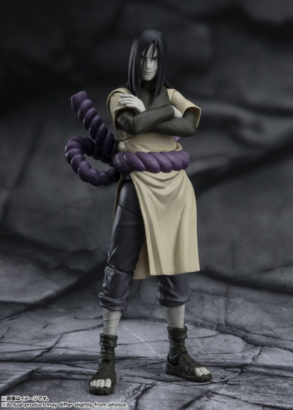 Naruto S.H. Figuarts Action Figure Orochimaru - Seeker of Immortality - 15 cm 2