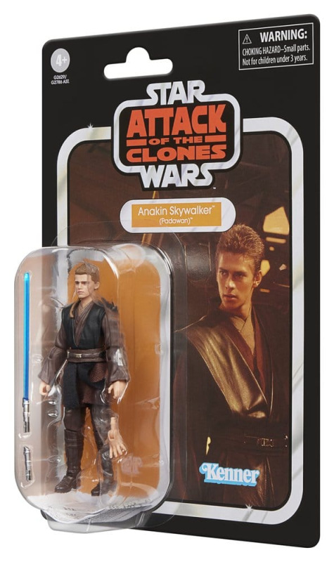 Star Wars Episode II Vintage Collection Action Figure Anakin Skywalker (Padawan) 10 cm 2