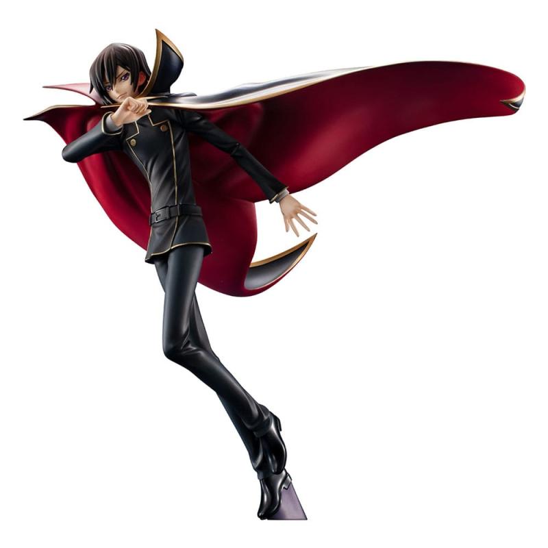 Code Geass Lelouch of Rebellion G.E.M. Series PVC Statue Lelouch Lamperouge 15th Anniversary Ver. 23