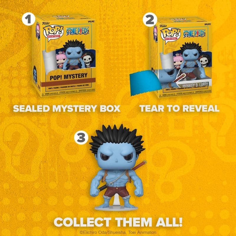 One Piece POP! Mystery Vinyl Figures 9 cm Blind Box Assortment (6) 4