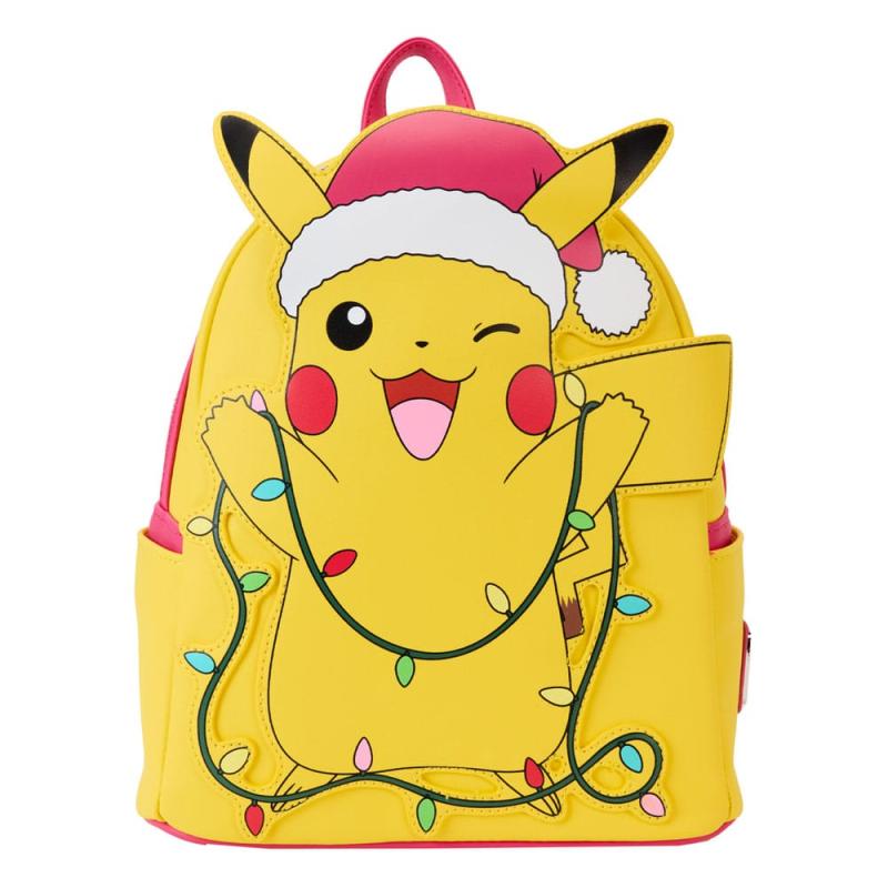 Pokemon by Loungefly Mini Backpack Holiday Pikachu