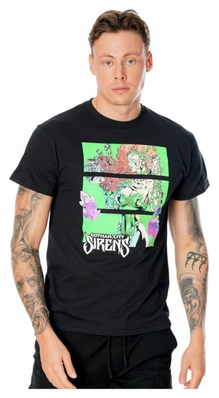 Gotham City Sirens T-Shirt Poison Ivy Sirens Cash Black Size XL 2