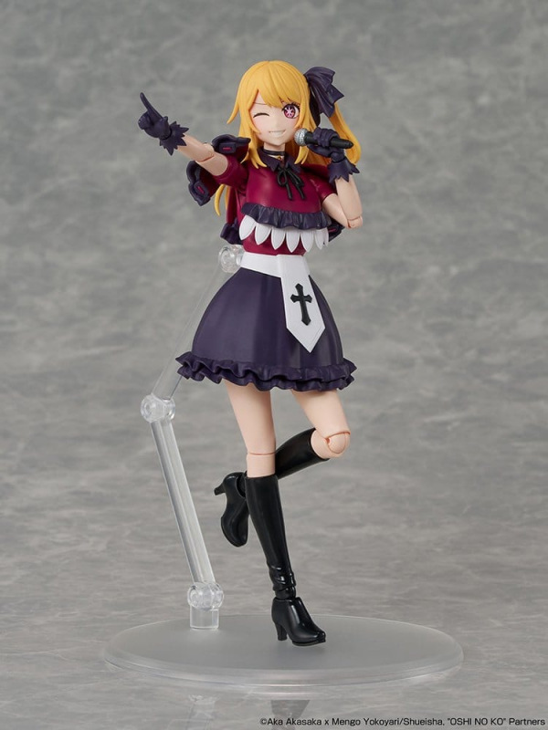 Oshi no Ko KADOKAWA PLASTIC MODEL SERIES Plastic Model Kit Ruby 16 cm 4