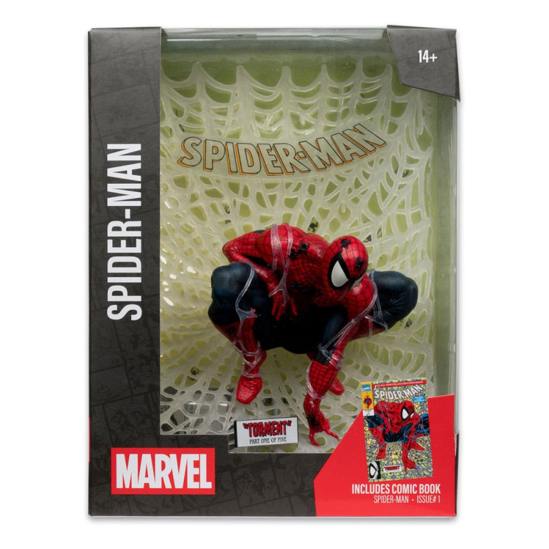 Marvel Collection PVC Statue 1/6 Spider-Man (Spider-Man #1) 28 cm 6