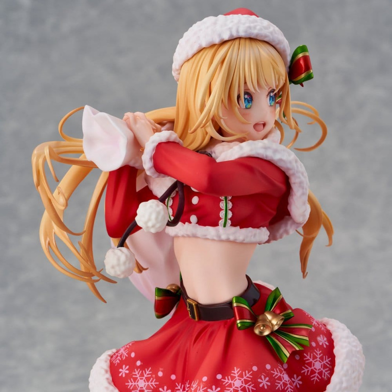 Original Character PVC Figure Santa Girl Illustrated by En Morikura 29 cm 14