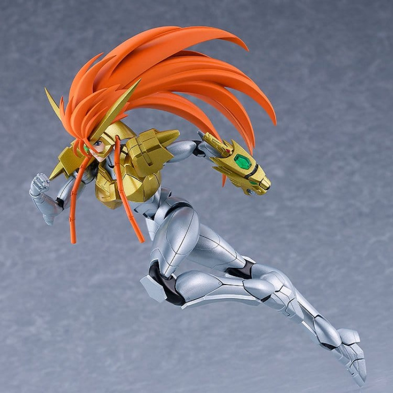 The King of Braves GaoGaiGar Plamatea Plastic Model Kit Guy Shishioh 16 cm 5