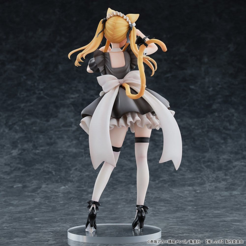 Oshi no Ko PVC Figure 1/6 Ruby (Cat Maid Ver.) Limited Edition 27 cm 5