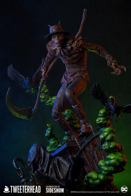 DC Comics Maquette 1/6 Scarecrow 51 cm