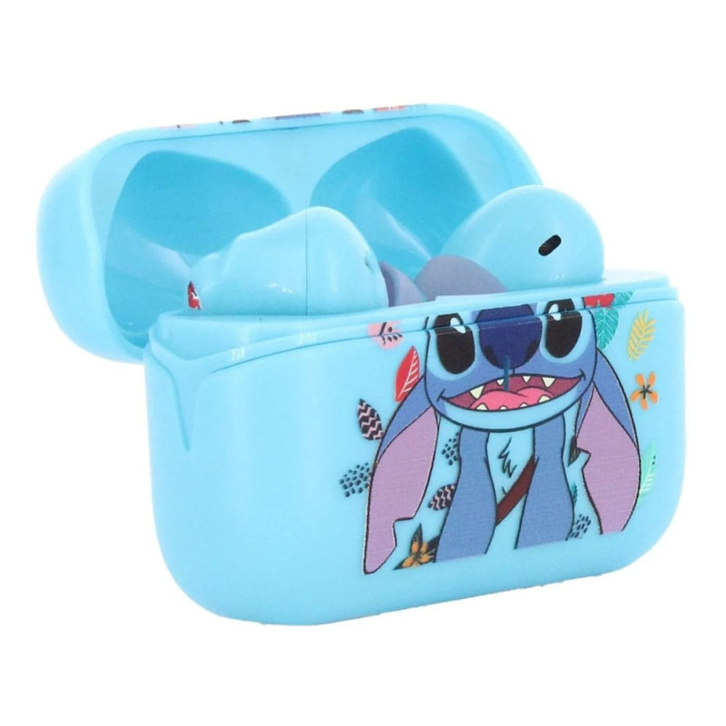 Lilo & Stitch Holdems Mini Holder & Wireless Headphones Stitch Design 2 mit TWS Buds Pro 10 cm 5