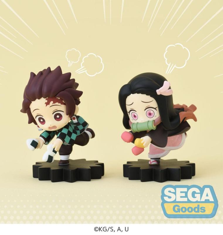 Demon Slayer: Kimetsu no Yaiba mOH!ment Figure 2-Pack Vol.1 7 cm 1