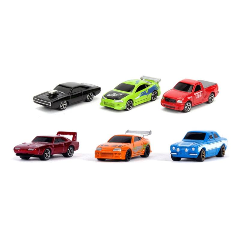 Fast & Furious Nano Hollywood Cars Diecast Mini Cars Display (24)
