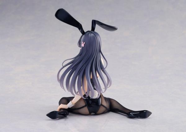 Rascal Does Not Dream of a Sister PVC Princess AMP Statue Mai Sakurajima Bunny Ver. 15 cm 7