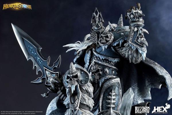 Hearthstone Statue 1/10 The Lich King 30 cm