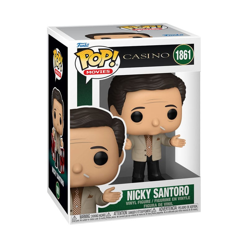 Casino POP! Movies Vinyl Figure Nicky Santoro 9 cm 1