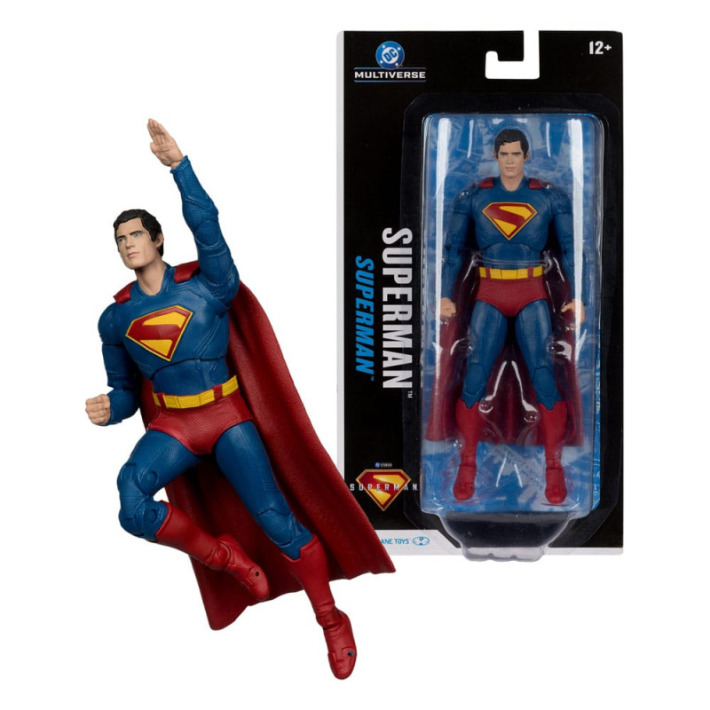 Superman (2025) DC Multiverse Action Figure Superman18 cm 3