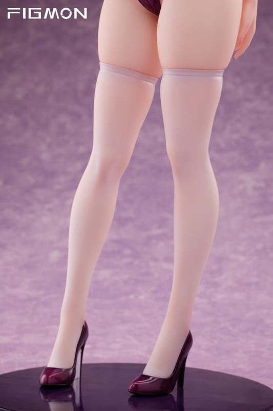 Original Character PVC Statue 1/4 Bunny Girl Anna Different Color Edition 45 cm 3