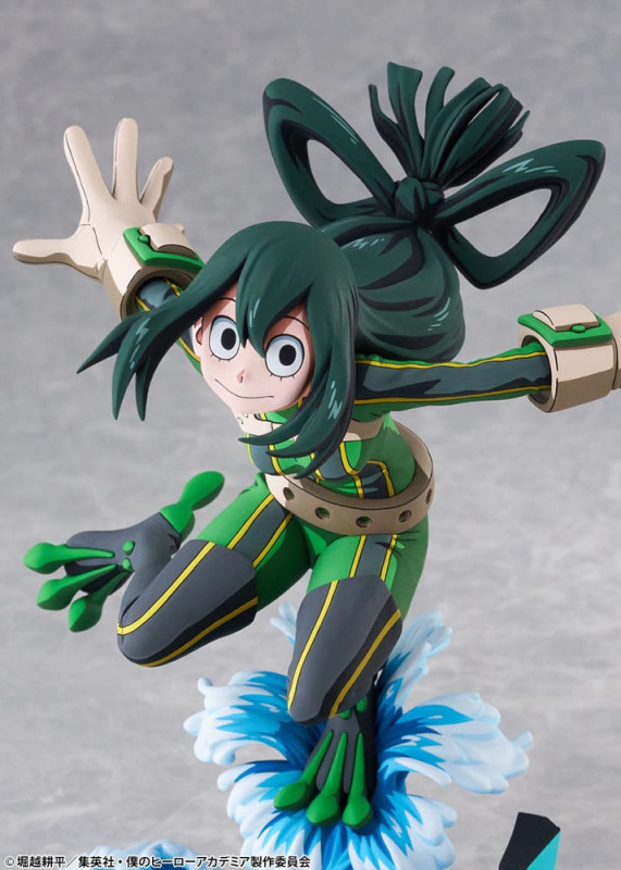 My Hero Academia PVC Statue 1/8 Tsuyu Asui Hero Suit 2D Ver. 20 cm 9