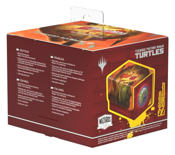 Ultimate Guard Sidewinder 100+ Xenoskin Magic: The Gathering | Teenage Mutant Ninja Turtles - Mounta 10