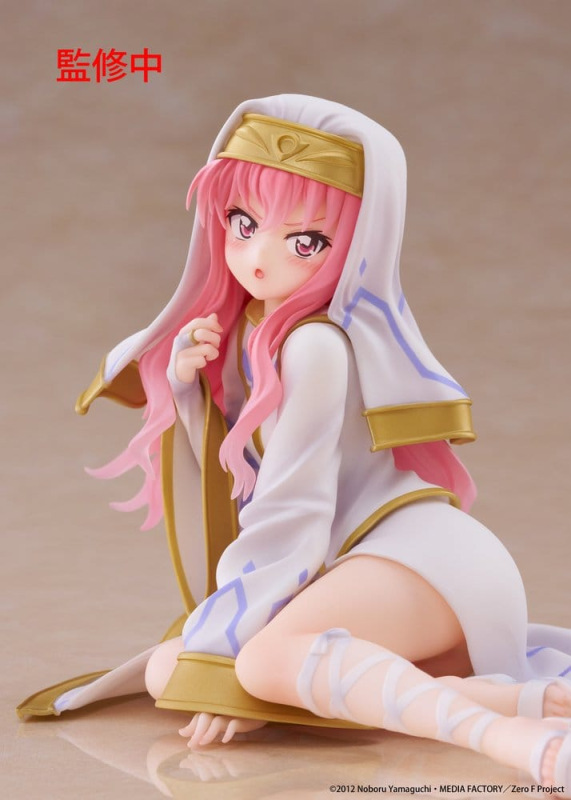 The Familiar of Zero PVC Figure Desktop Cute Louise (Miko outfit Ver.) 13 cm 4