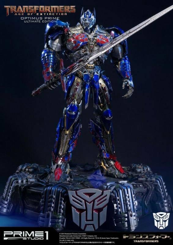 Transformers Age of Extinction Statue Optimus Prime Ultimate Edition EX Version 72 cm