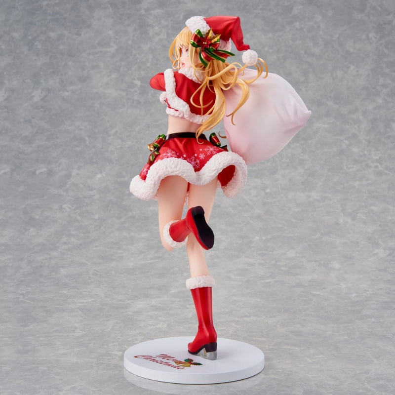 Original Character PVC Figure Santa Girl Illustrated by En Morikura 29 cm 4