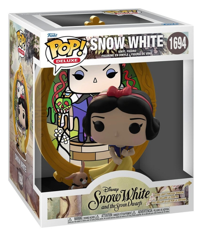 Snow White POP! Deluxe Vinyl Figure Snow White(Glass) 9 cm 1