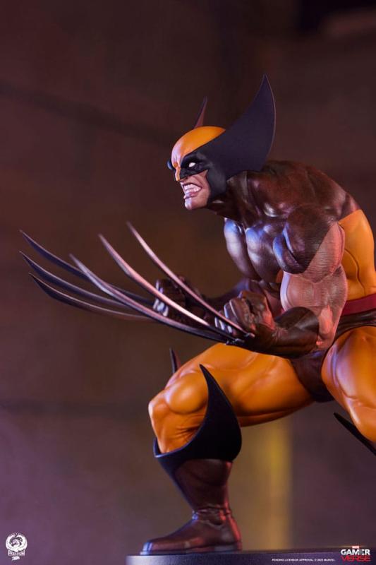 Marvel Gamerverse Classics PVC Statue 1/10 Wolverine (Classic Edition) 15 cm 3