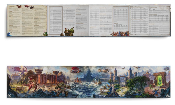 Dungeons & Dragons RPG World of Warcraft Dungeon Master's Screen *English Version* 2