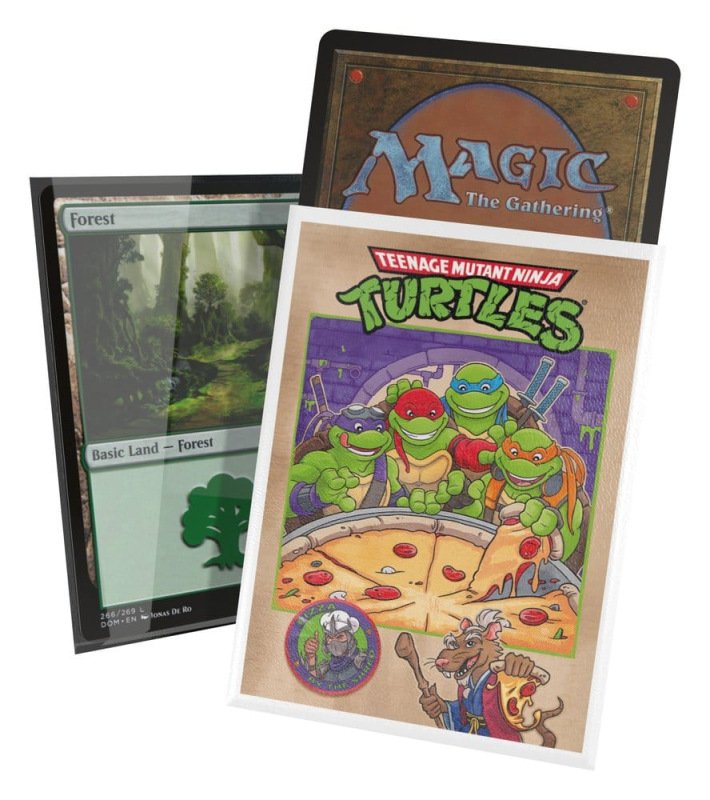 Ultimate Guard Art Sleeves Magic: The Gathering | Teenage Mutant Ninja Turtles - Pizza Box 5