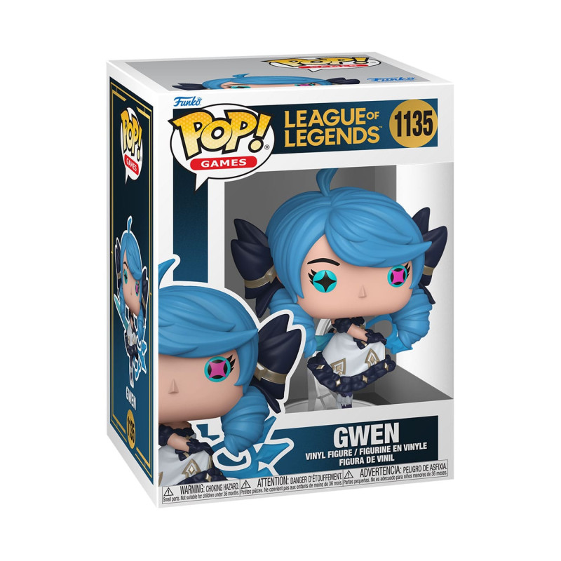 League of Legends POP!&Buddy Games Vinyl Figure Gwen 9 cm 1