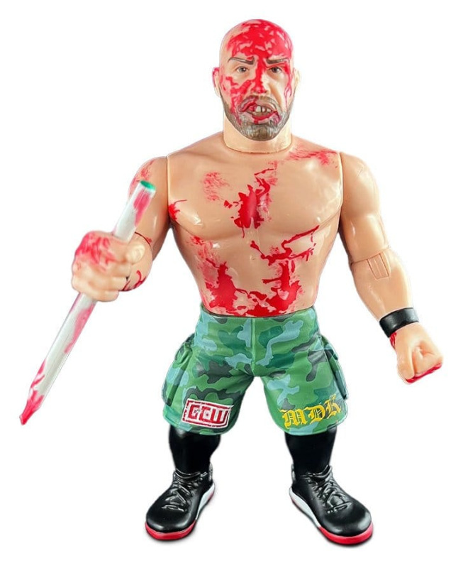 Zombie Sailor's Toys Action Figures 2-Pack Nick Gage vs. Matt Cardona 11 cm 6