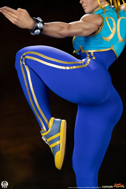 Street Fighter Statue 1/2 Chun-Li Alpha Edition 91 cm 13