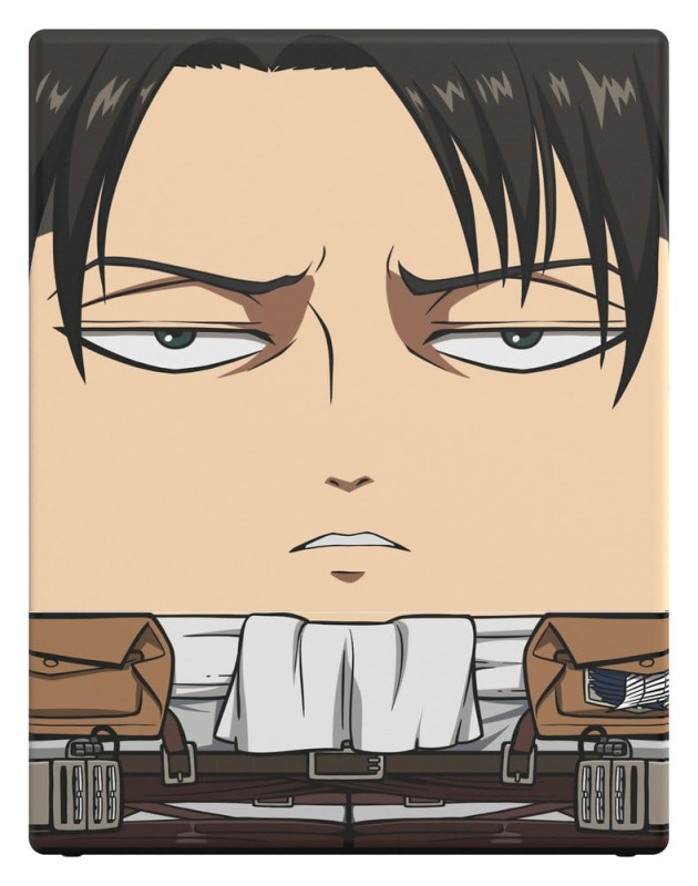 Squaroes Squaroe Attack on Titan AOT004 - Levi Ackermann 7
