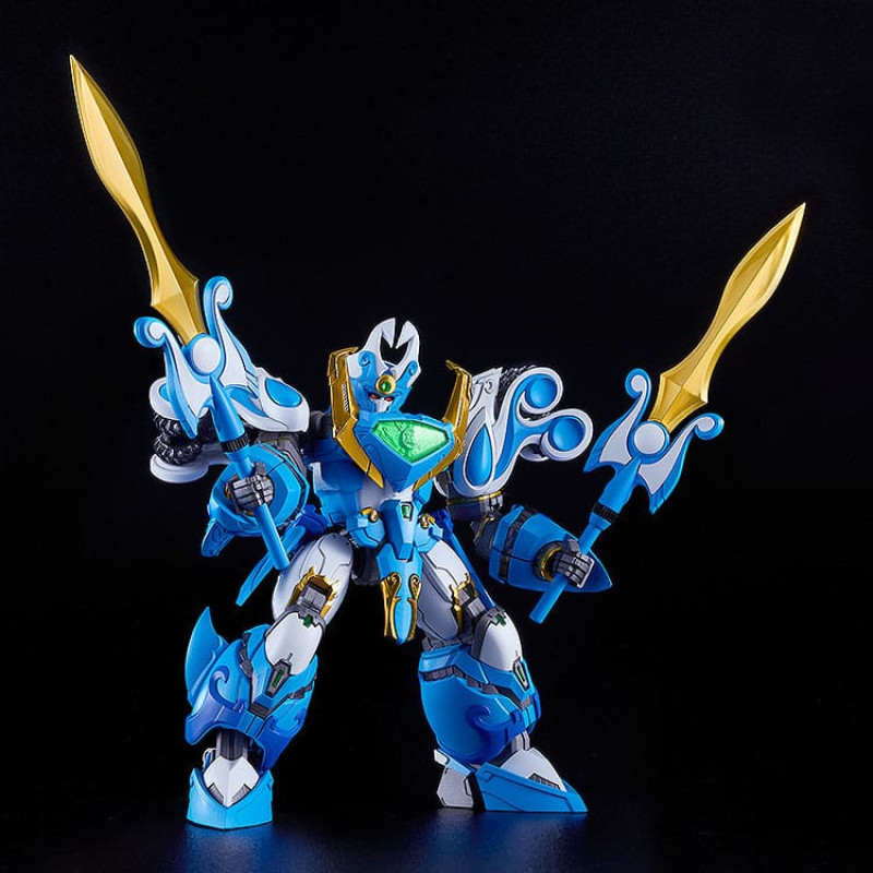 Mado King Granzort Moderoid Plastic Model Kit King´s Style Aquabeat Gold Edition 18 cm 5