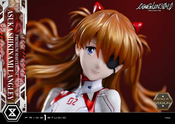 Evangelion: 3.0 + 1.0 Thrice Upon A Time Premium Masterline Series Statue 1/4 Asuka Shikinami Langle 5