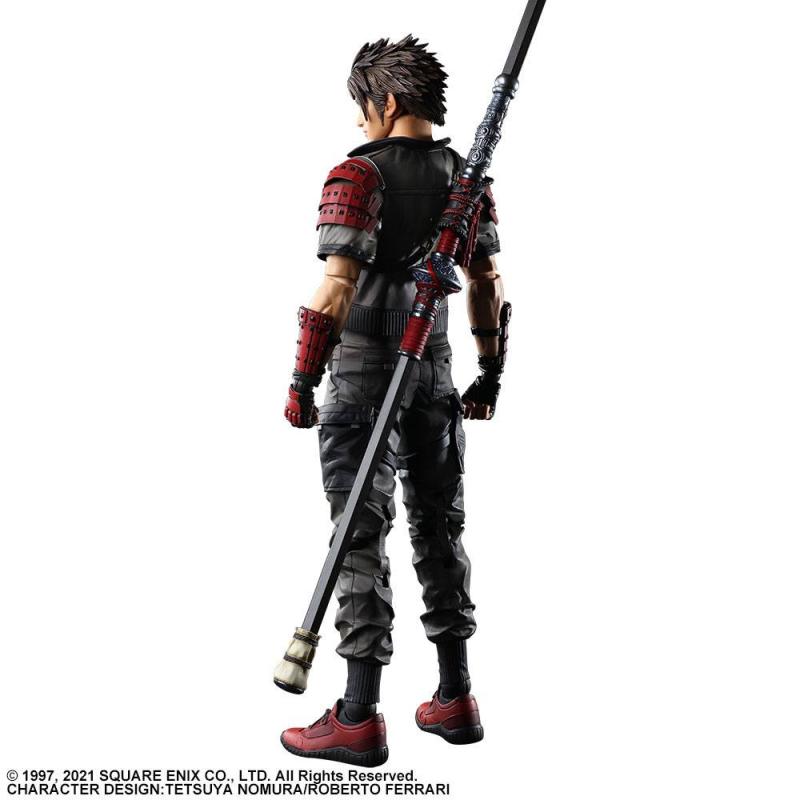 Final Fantasy VII Remake Play Arts Kai Action Figure Sonon Kusakabe 27 cm