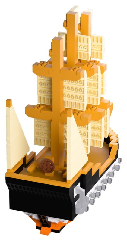 Europa Universalis V Brickset Frigate 2