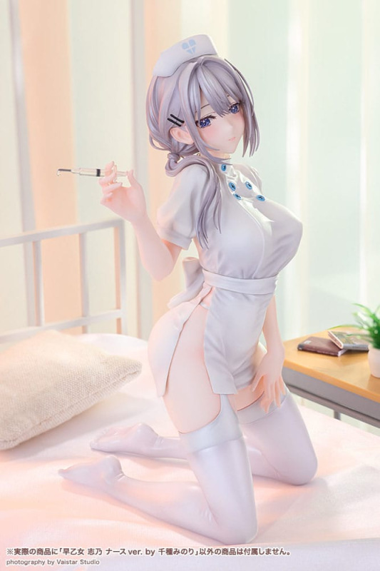Original Character PVC Figure Saotome Shino Nurse Ver. Illustration by Minori Chigusa 17 cm 2