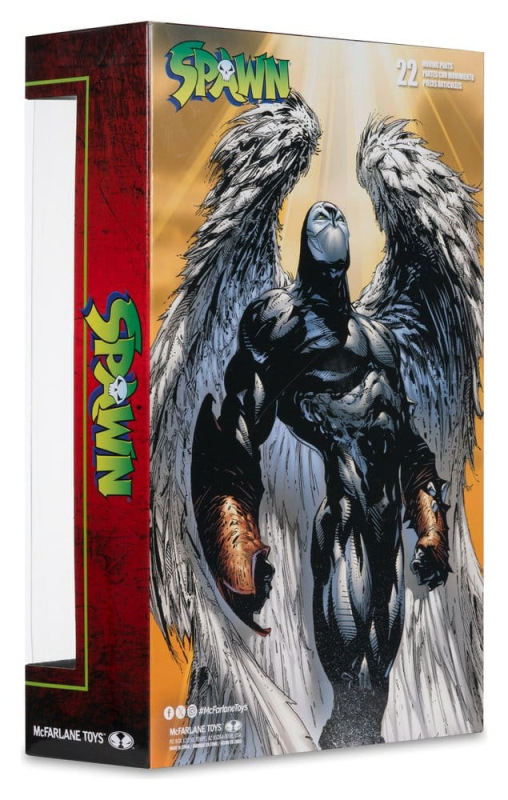 Spawn Toy Action Figure Wings of Redemption Spawn 23 cm 10