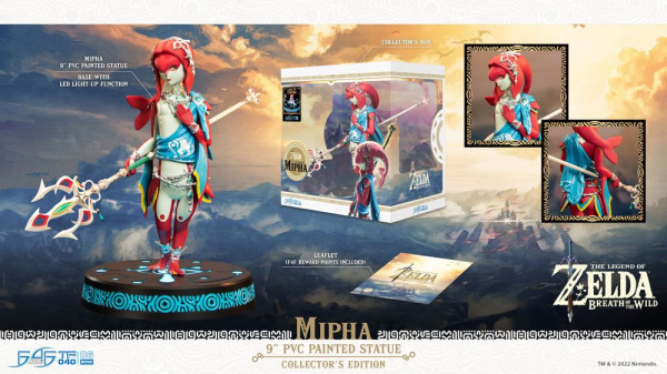 The Legend of Zelda Breath of the Wild PVC Statue Mipha Collector's Edition 22 cm 8