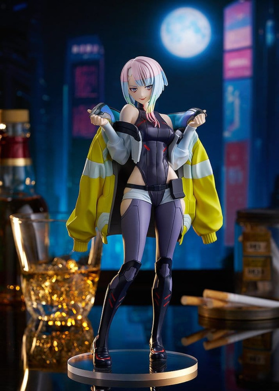 Cyberpunk: Edgerunners Pop Up Parade PVC Figure Lucy L Size 23 cm 2