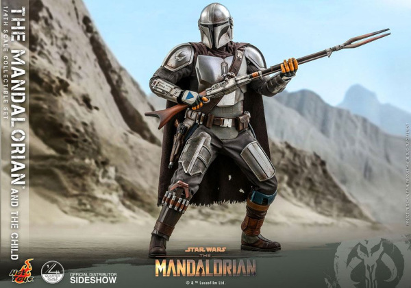 Star Wars The Mandalorian Action Figure 2-Pack 1/4 The Mandalorian & The Child 46 cm 8
