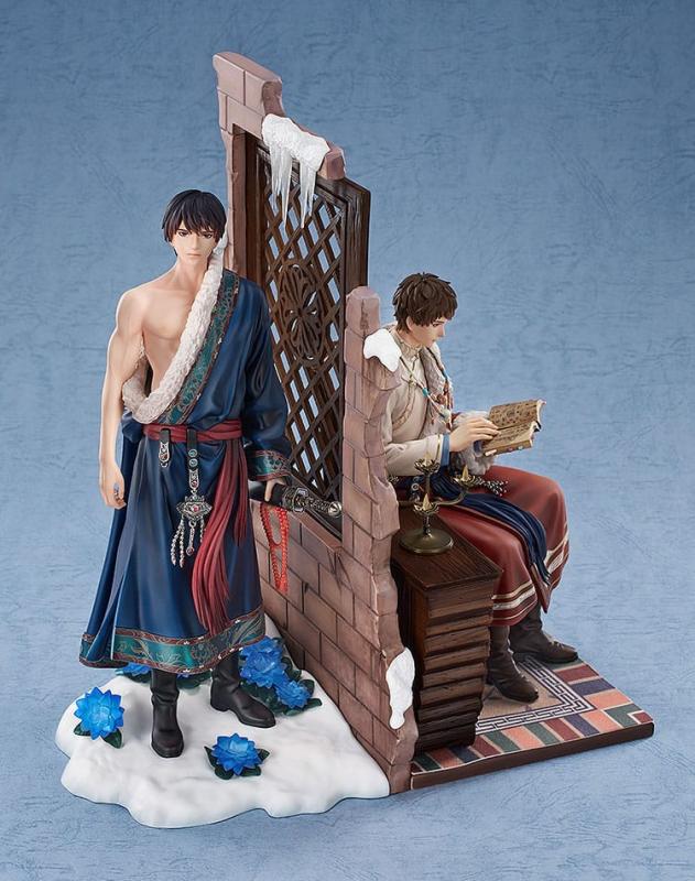 Time Raiders Statues 1/7 Wu Xie & Zhang Qiling: Xinxue Jiumeng Ver. 27 cm