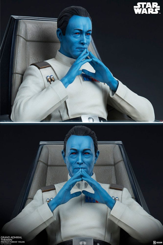 Star Wars Premium Format Figure Grand Admiral Thrawn 43 cm 14