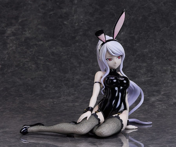Overlord PVC Figure 1/4 Shalltear Bloodfallen: Black Bunny Ver. 28 cm 3